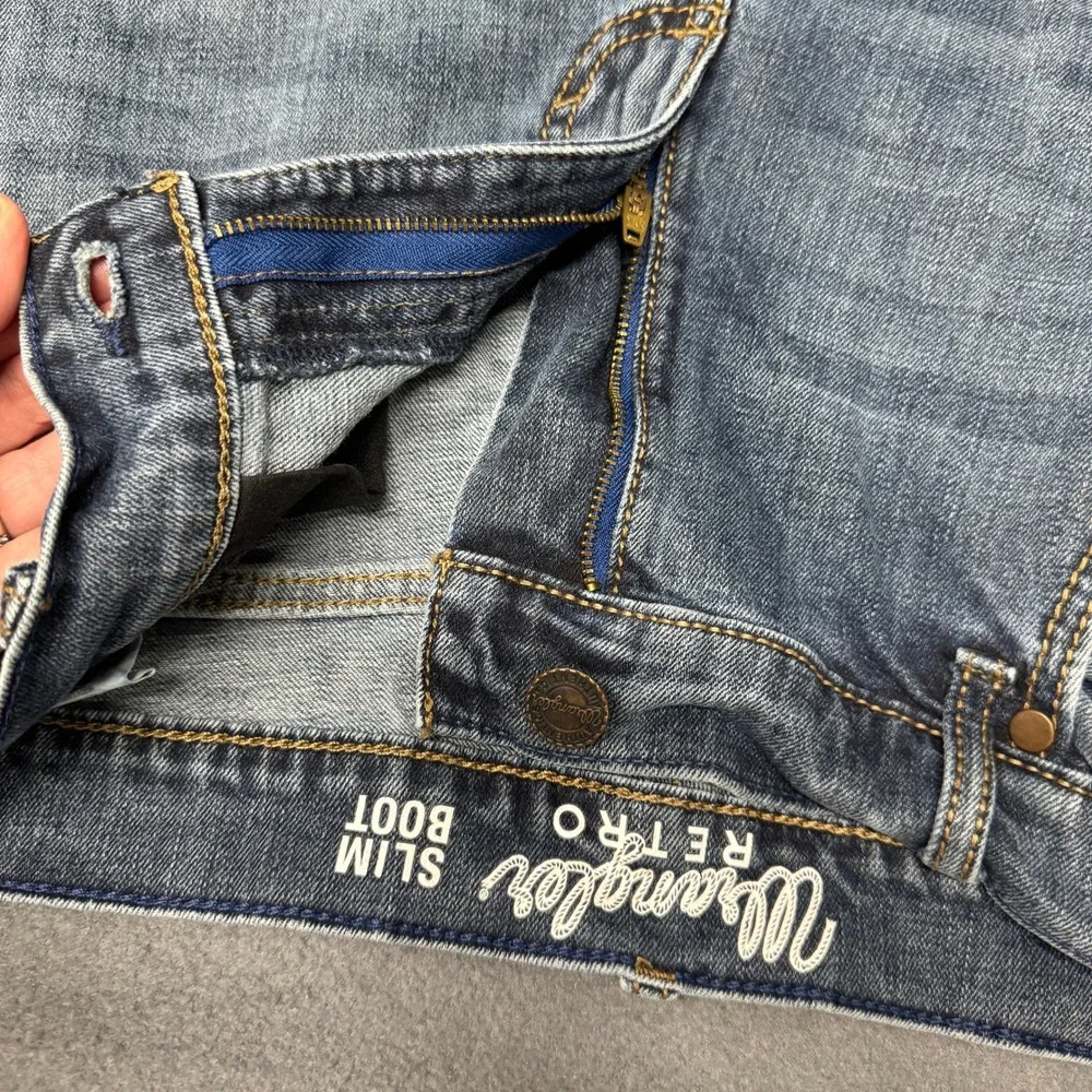 Wrangler waist rodeo leg